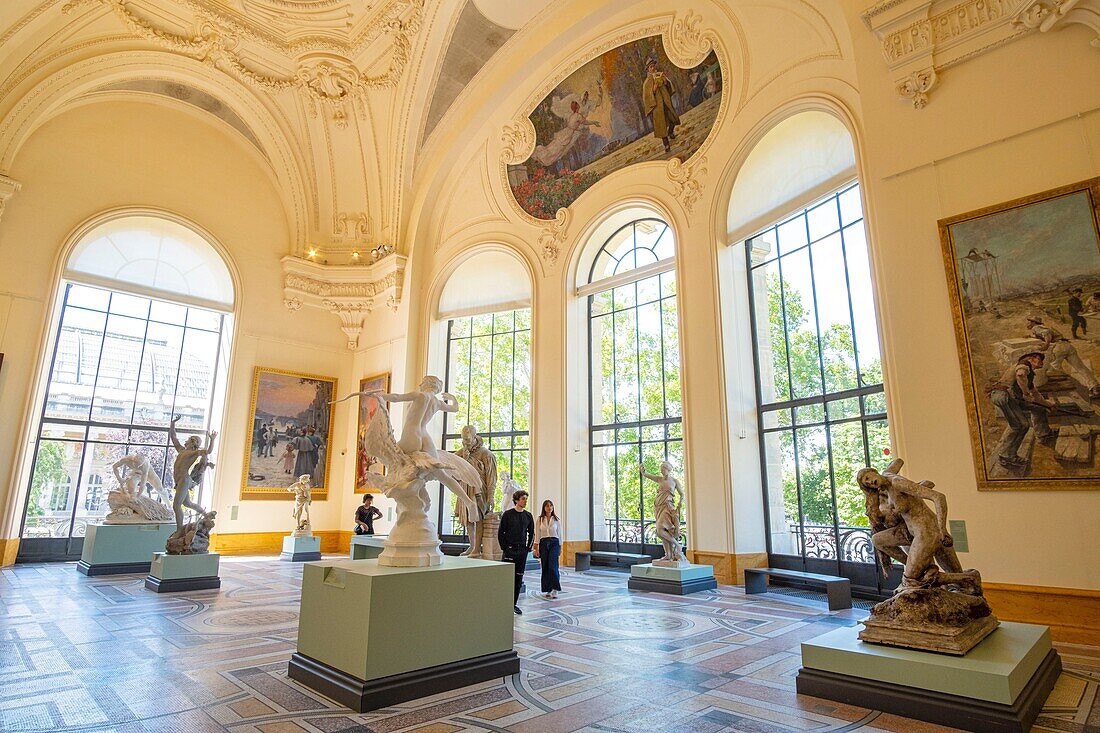 Frankreich, Paris, von der UNESCO zum Weltkulturerbe erklärtes Gebiet, das Museum der Schönen Künste der Stadt Paris im Petit Palais