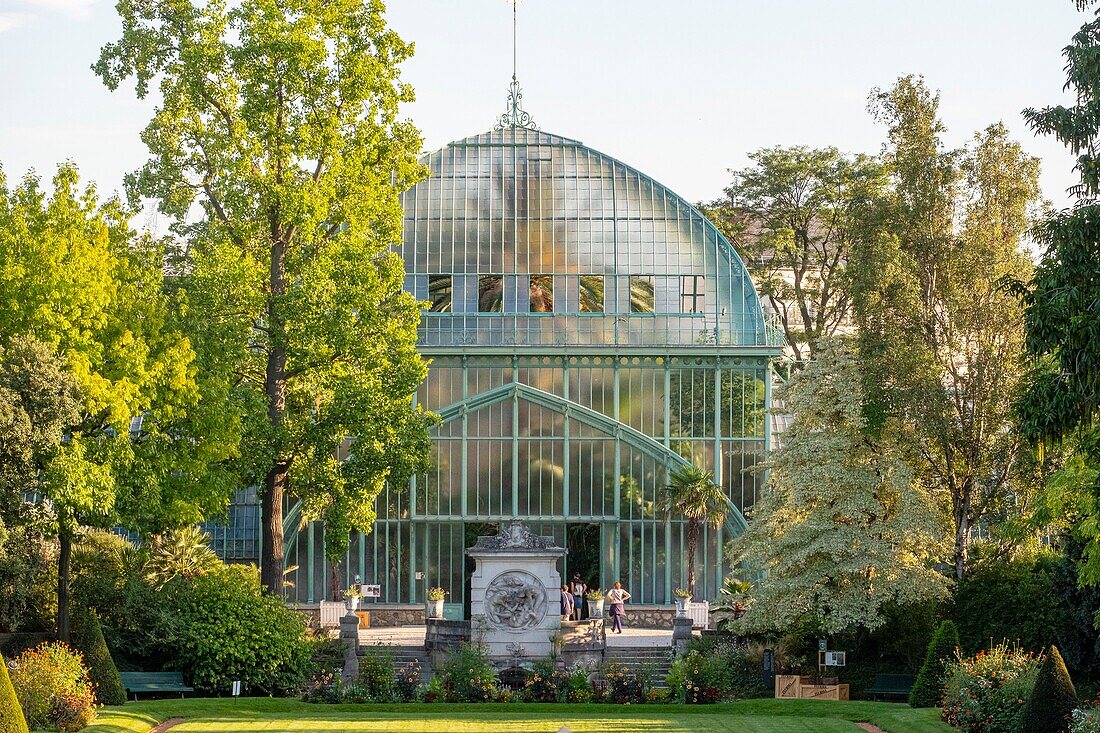 Frankreich, Paris, die Serres d'Auteuil