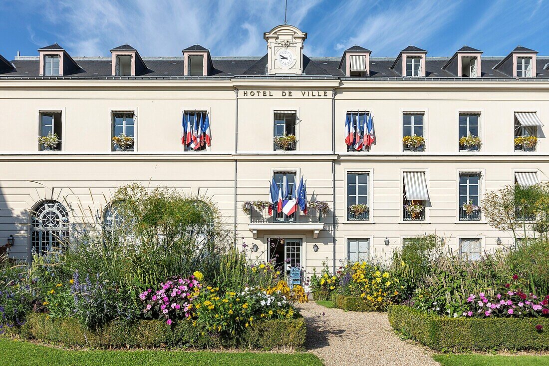 France, Yvelines, Saint Germain en Laye, City Hall\n