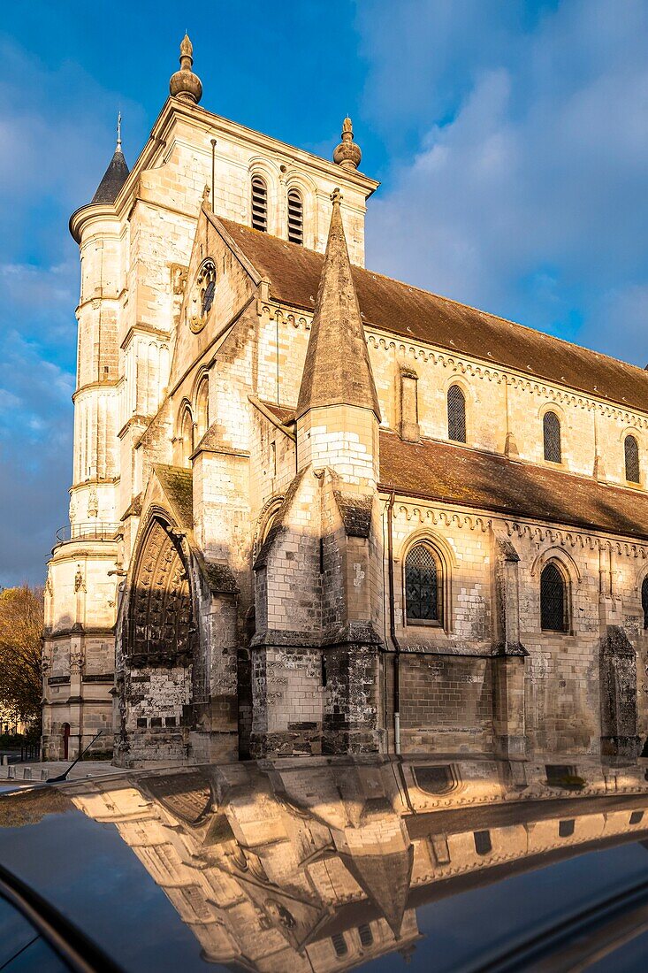 France, Oise, Beauvais, 12th century Saint Etienne church\n