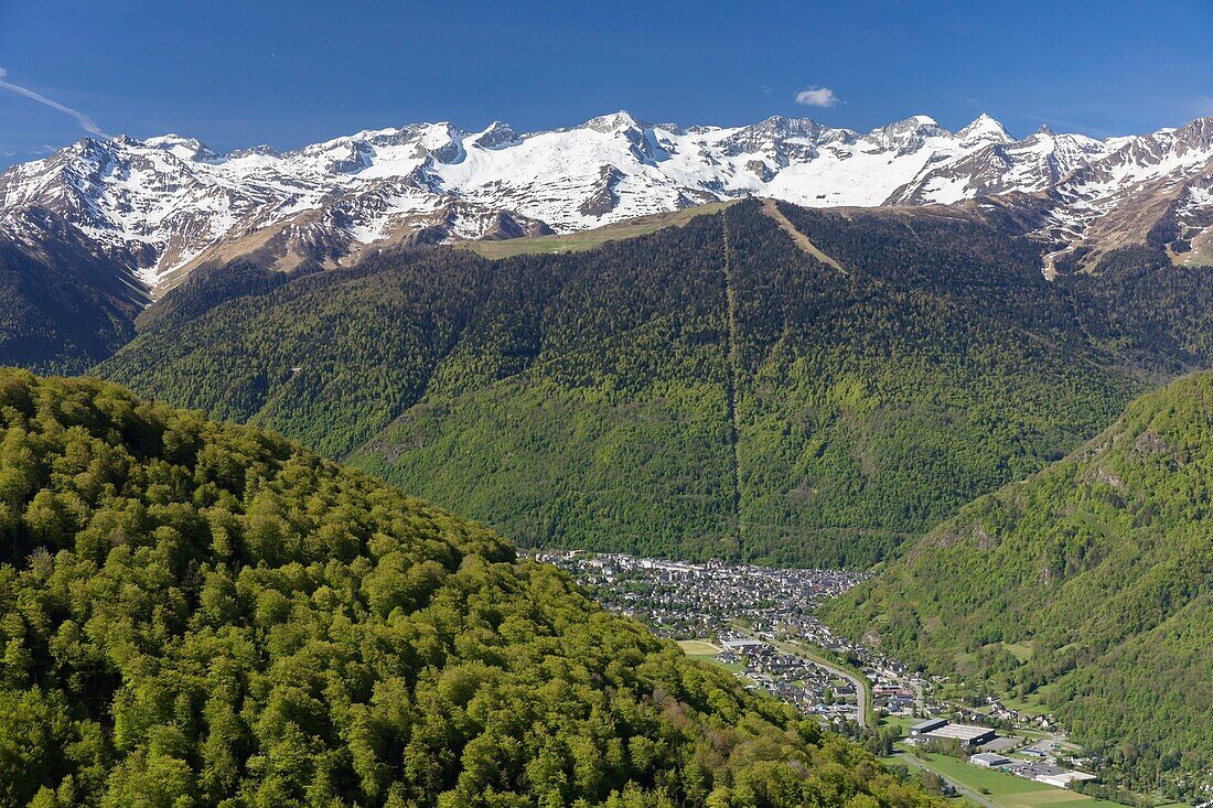 France, Haute Garonne, Bagneres de Luchon\n