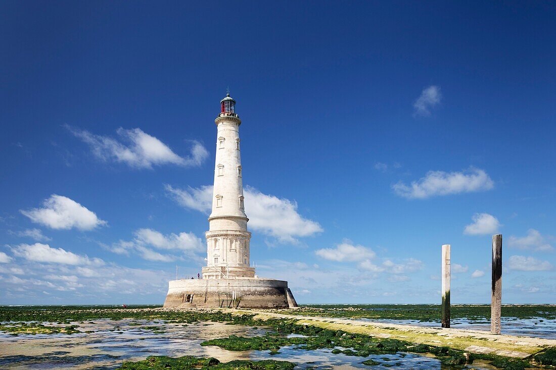 Frankreich, Gironde, Le Verdon sur Mer, Der Leuchtturm von Cordouan, Historisches Monument