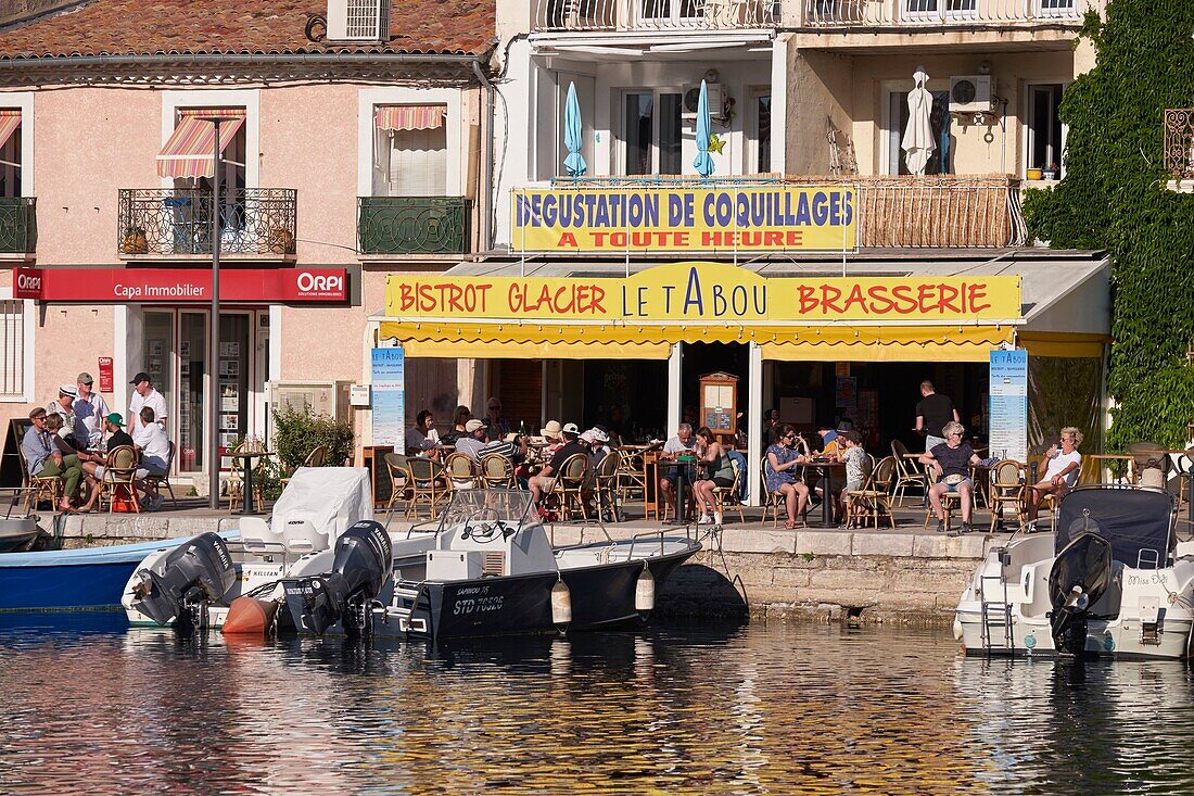 France, Herault, Bassin de Thau, Meze, the Dock Marina\n