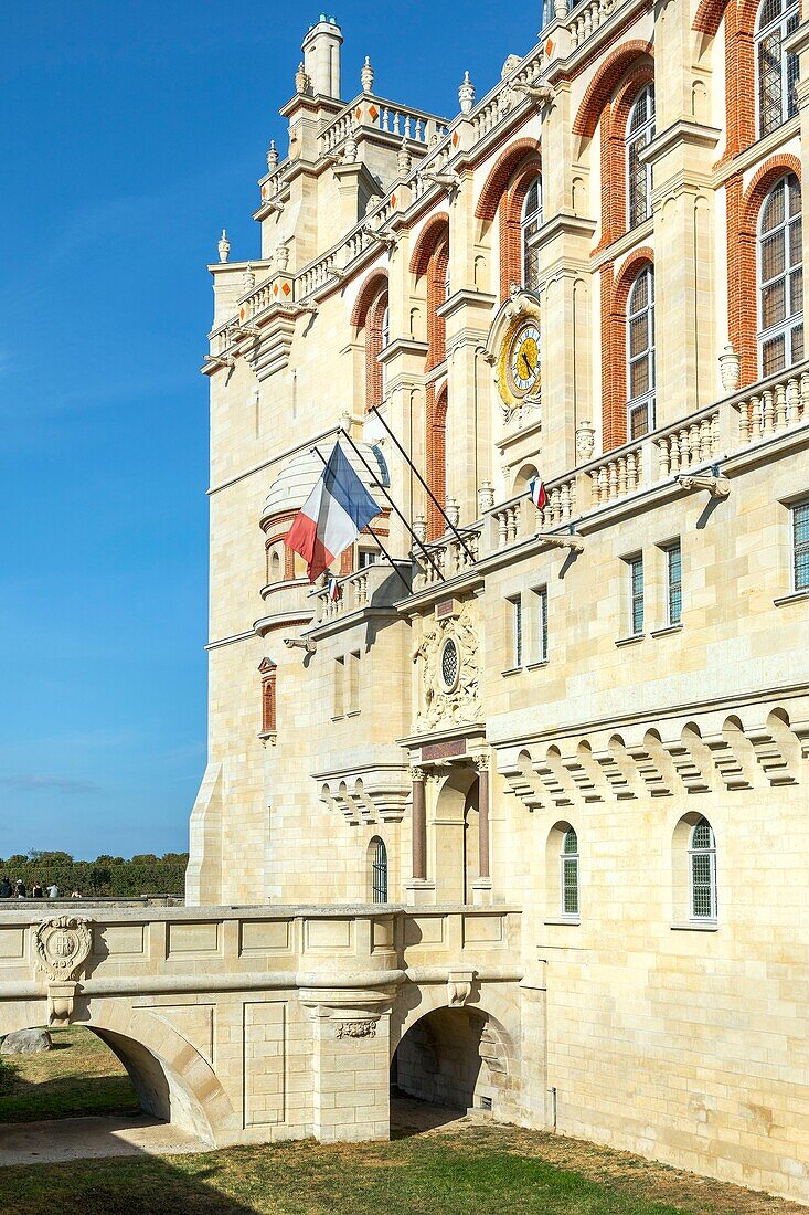 Frankreich, Yvelines, Saint Germain en Laye, Schloss von Saint Germain en Laye