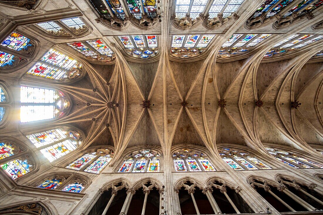 Frankreich, Paris, die Kirche Saint Severin