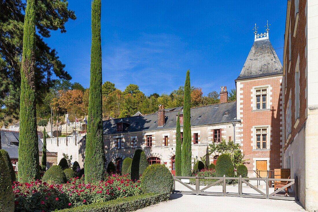 France, Indre-et-Loire (37), Amboise, Center Loire Valley region, Loire Valley Castles, Loire Valley World Heritage Site, Clos Lucé Castle, Leonardo Da Vinci Park (last home of Léonard de Vinci)\n