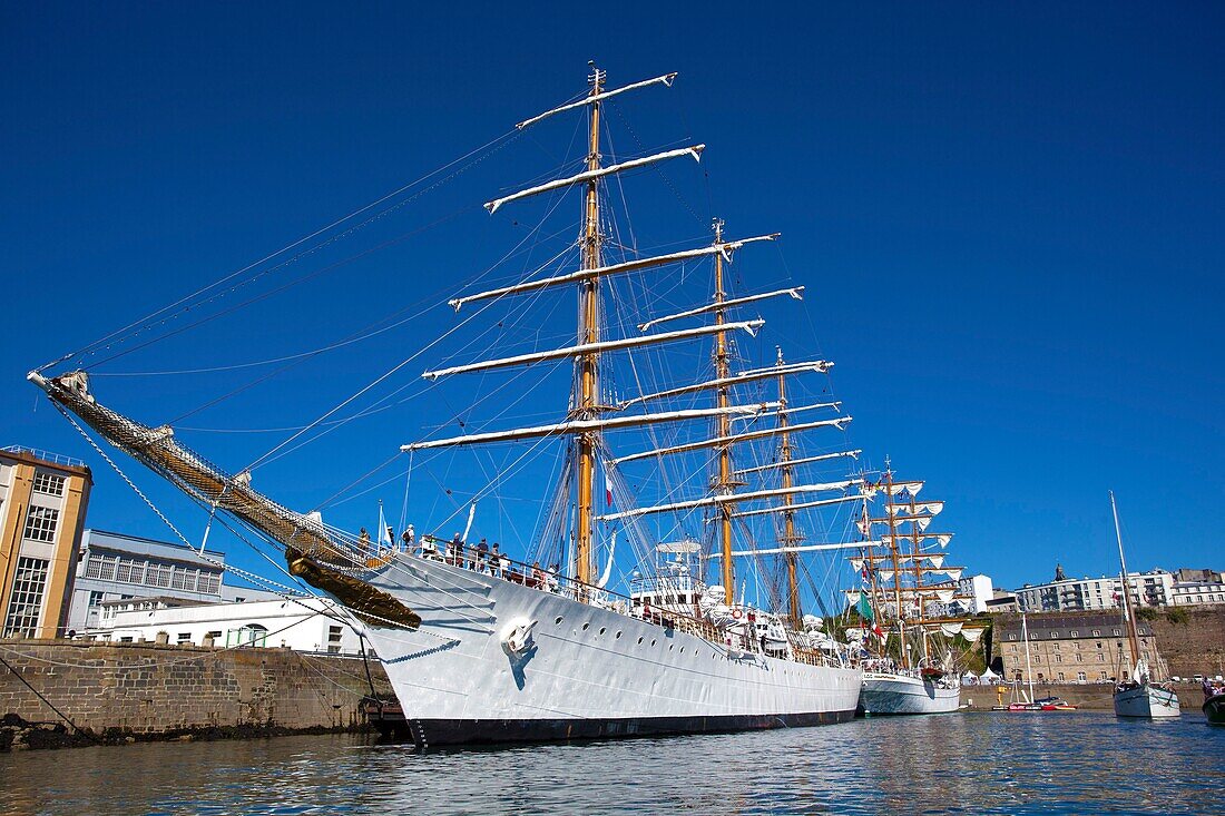 France, Finistère, Brest, LIBERTAD Argentina Brest International Maritime Festival 2016\n