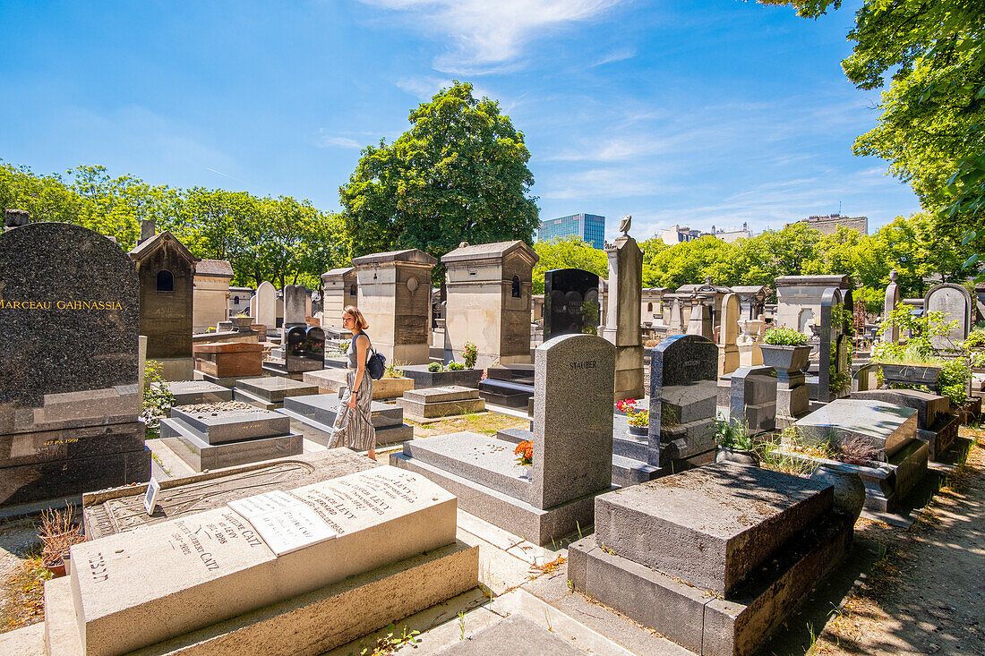 France, Paris, Montparnasse cemetery\n