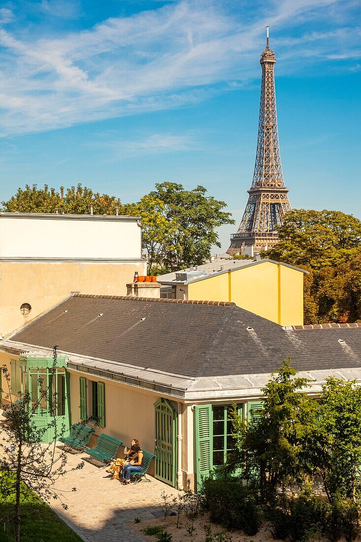 France, Paris, the Honore de Balzac House Museum\n