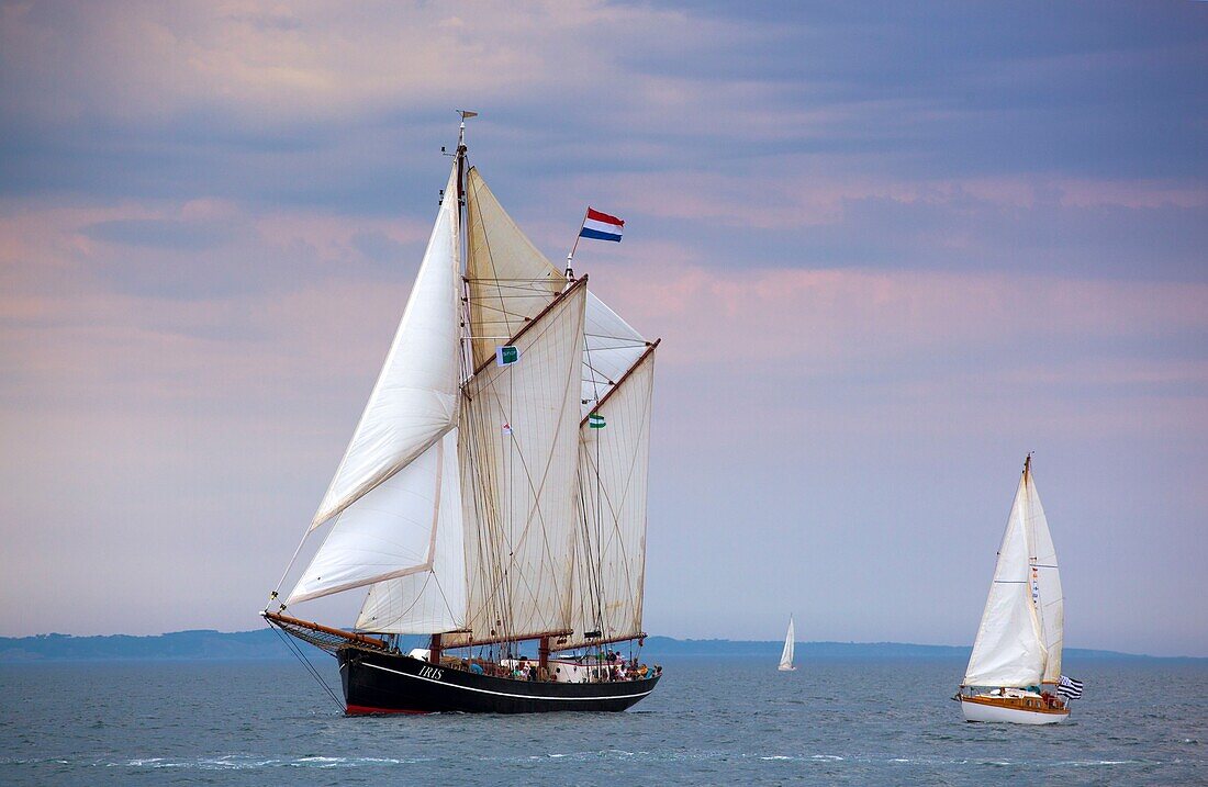 Frankreich, Finistère, Brest, IRIS Niederlande Internationales maritimes Festival von Brest 2016