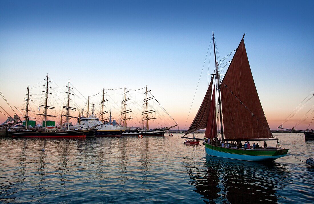 France, Finistère, Brest, SAINTE JEANNE France Brest International Maritime Festival 2016\n