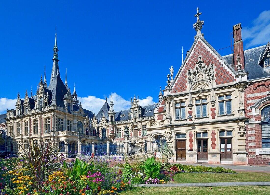 Frankreich, Seine-Maritime, Fécamp, Schloss Bénédictine