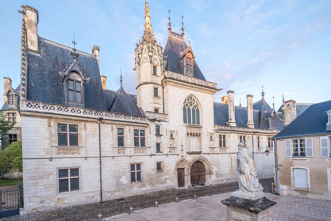 France, Cher, Bourges, Jacques Coeur palace\n