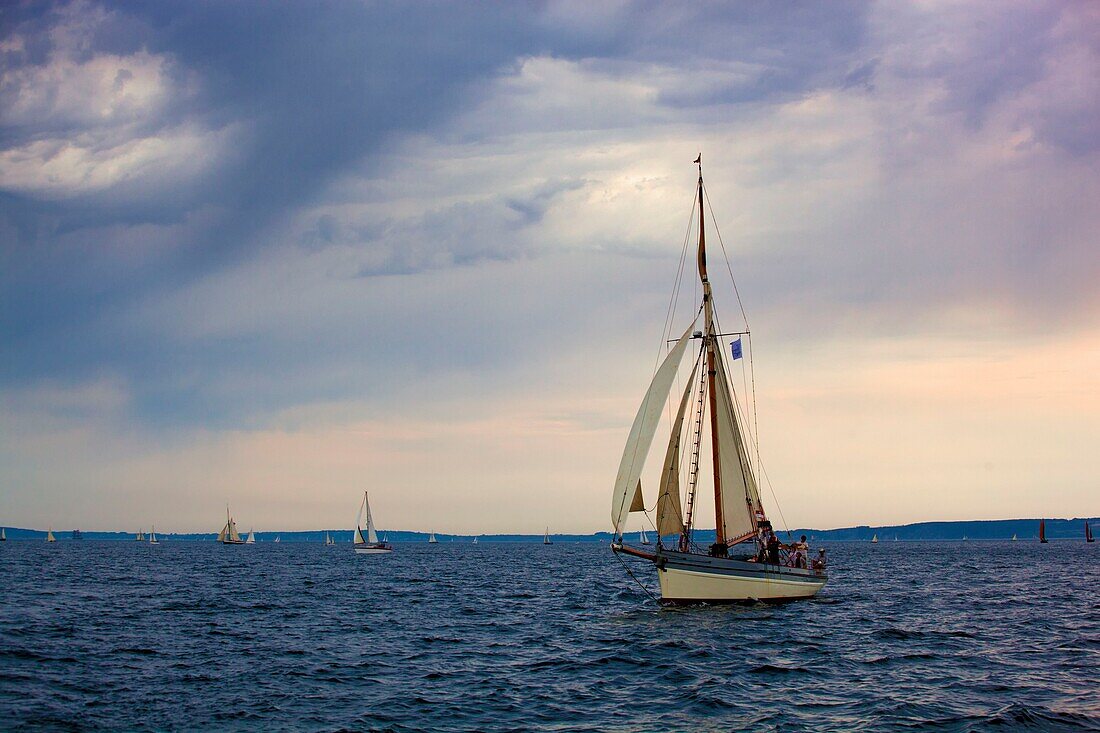 France, Finistère, Brest, MARGUERITE France Brest International Maritime Festival 2016\n