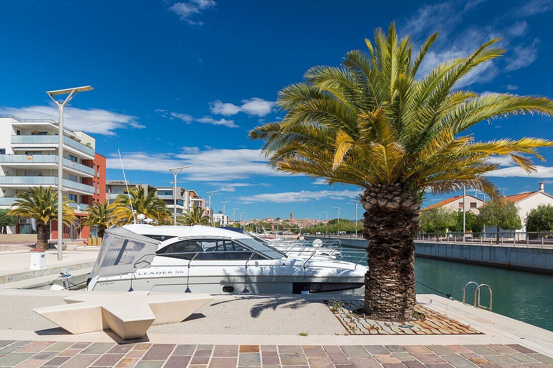 Frankreich, Var, Frejus, Hafen Frejus