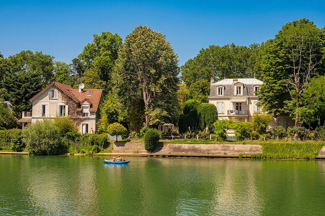 France, Val de Marne, Joinville le Pont, the edges of Marne\n