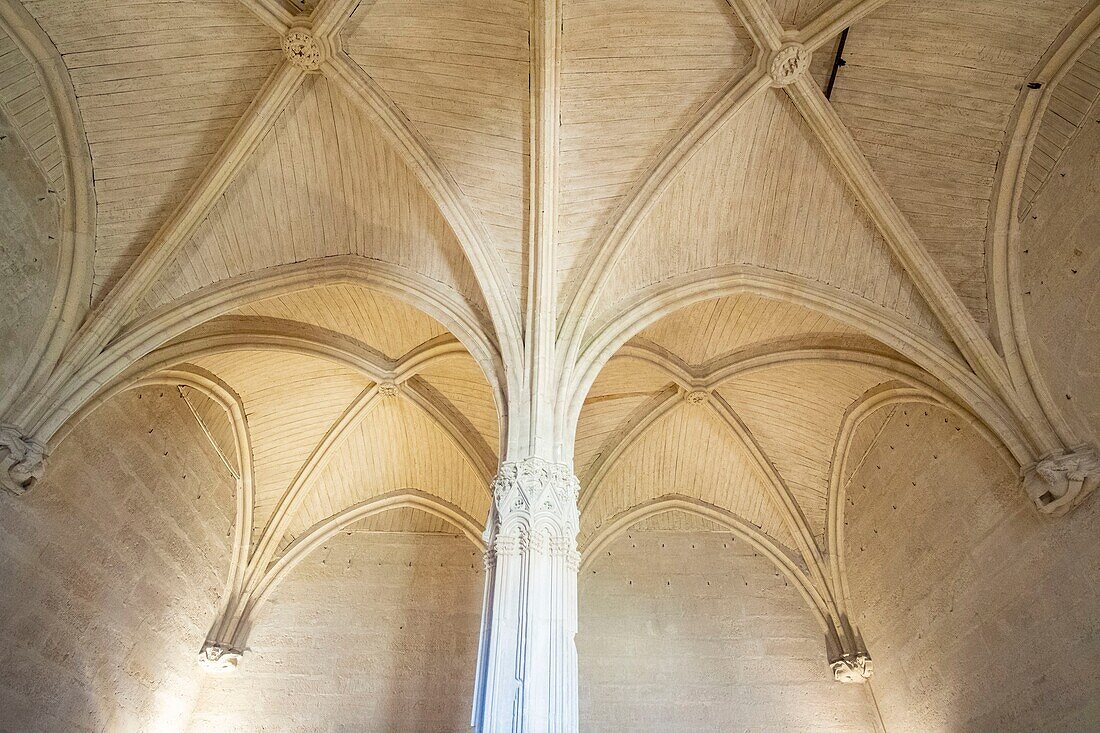 France, Val de Marne, Vincennes, the Dungeon of the castle, the king's room\n