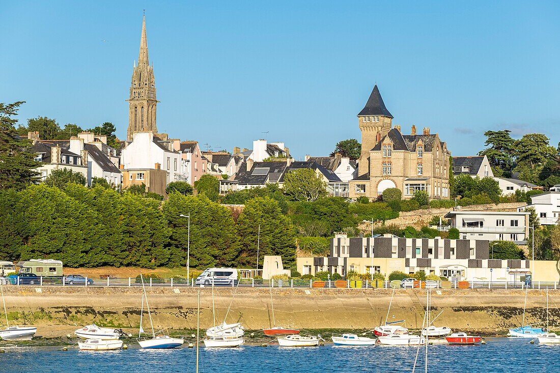 Frankreich, Finistere, Douarnenez, Herz-Jesu-Kirche