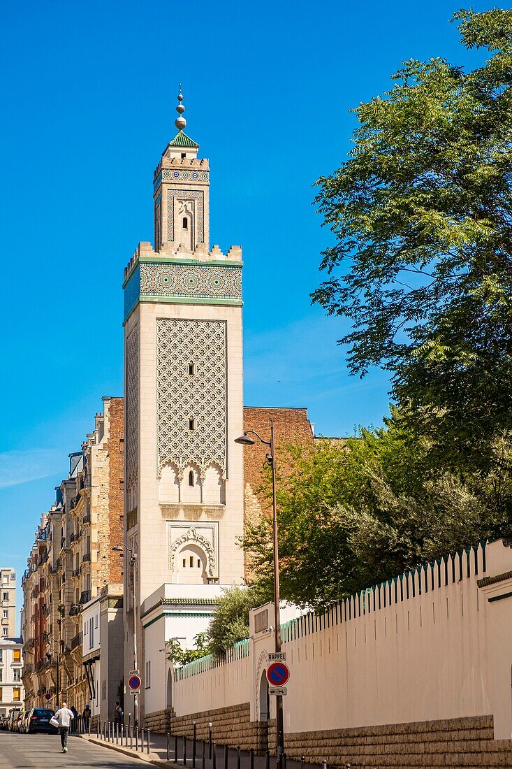 France, Paris, the Great Mosque of Paris\n