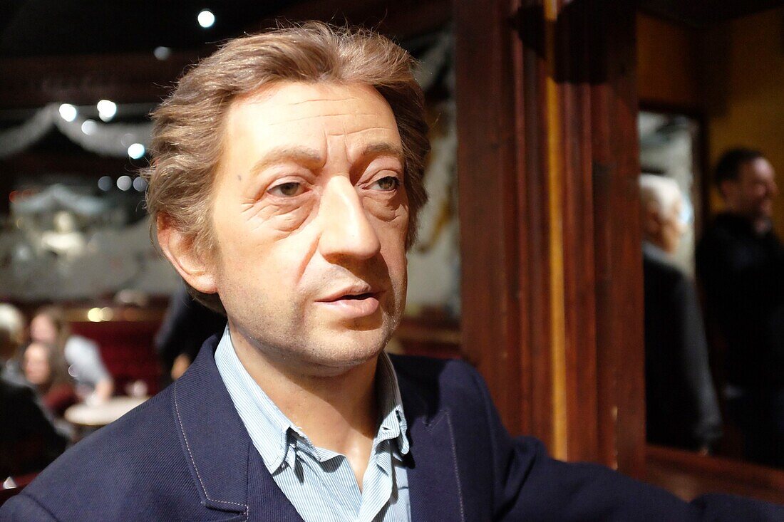 France, Paris, Grevin museum, Serge Gainsbourg\n