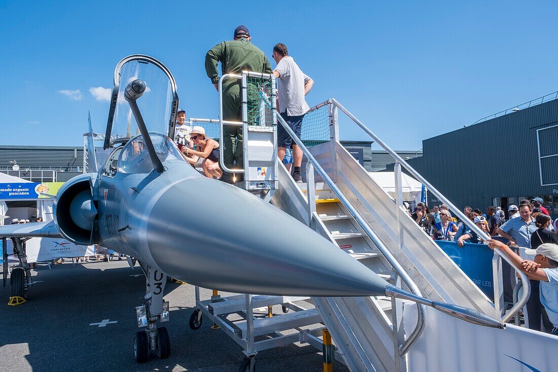 France, Seine Saint Denis, Le Bourget, Parc des Expositions Paris Le Bourget International Air Show and Space 2019\n