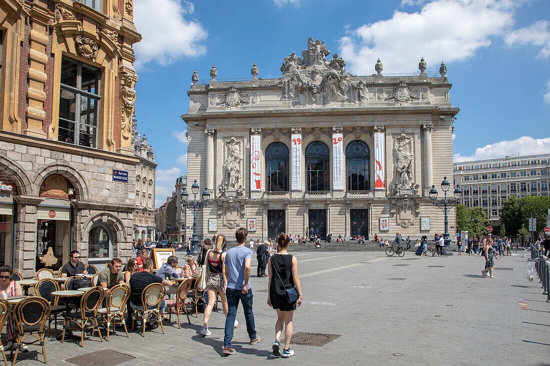 France, Nord, Lille, opera of Lille\n