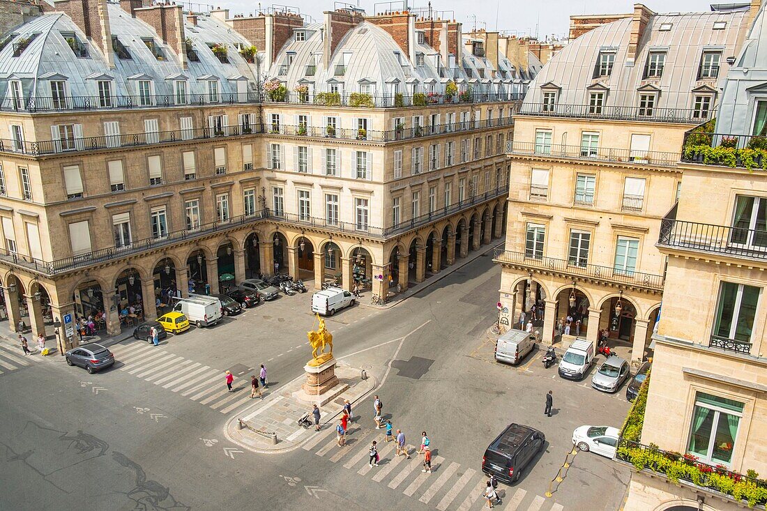 Frankreich, Paris, Jeanne d'Arc-Quartier