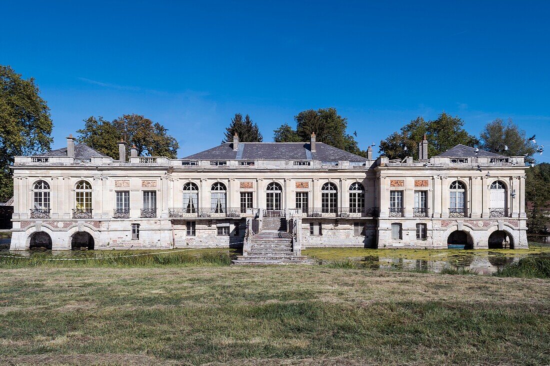 Frankreich, Oise, Schloss Ricquebourg