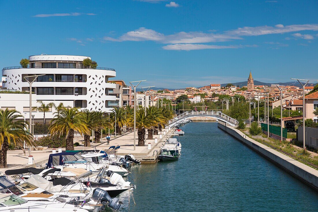 Frankreich, Var, Frejus, Hafen Frejus