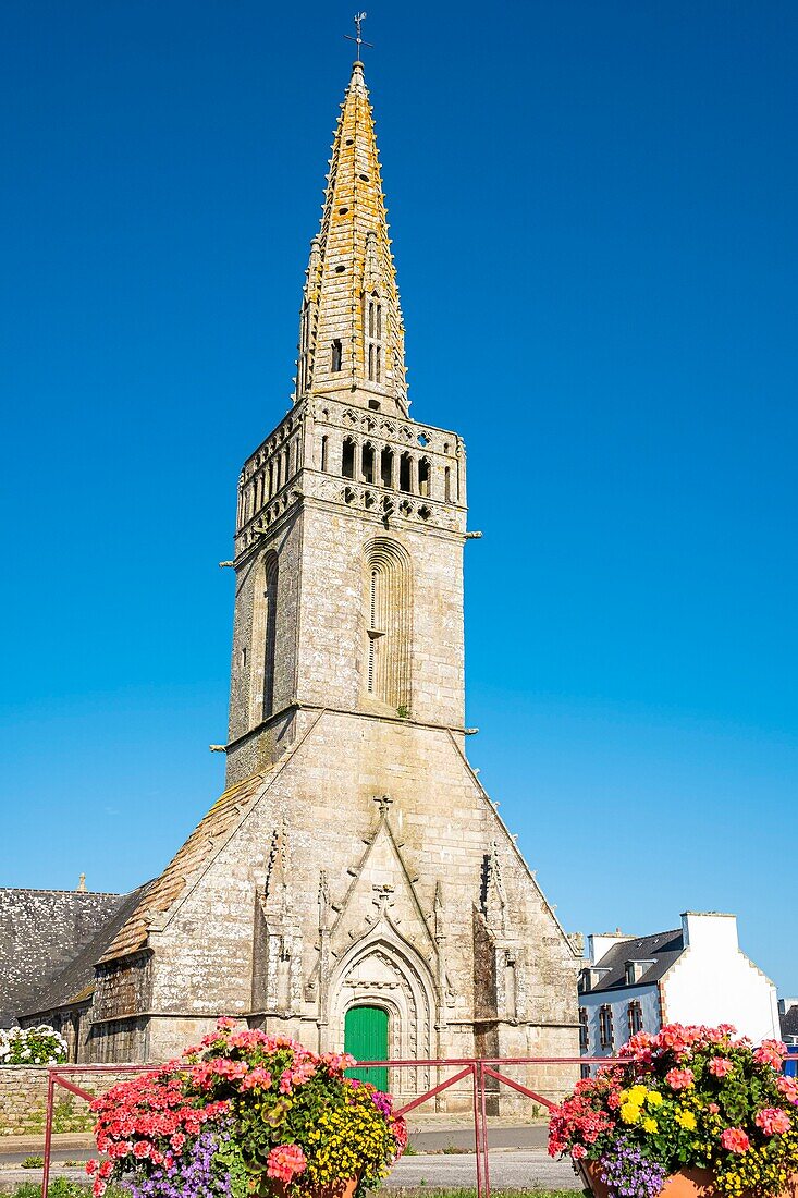 France, Finistere, Cap-Sizun, Plouhinec, Saint-Winoc church\n