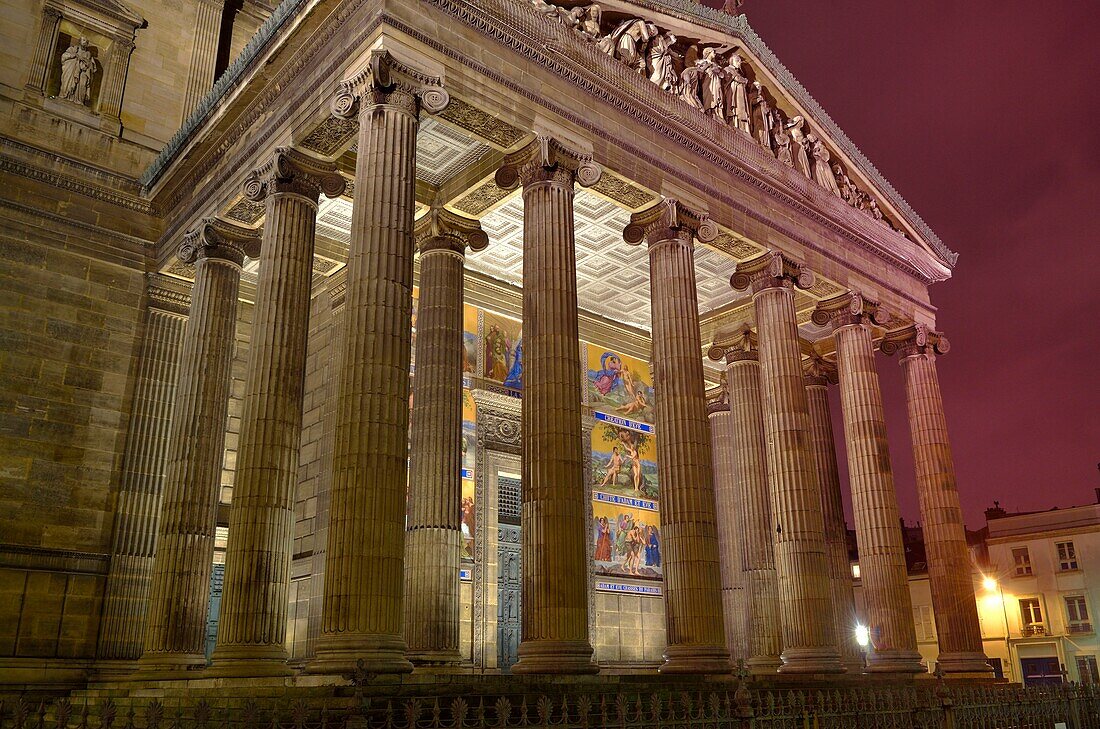 France, Paris, parish of Saint Vincent de Paul\n