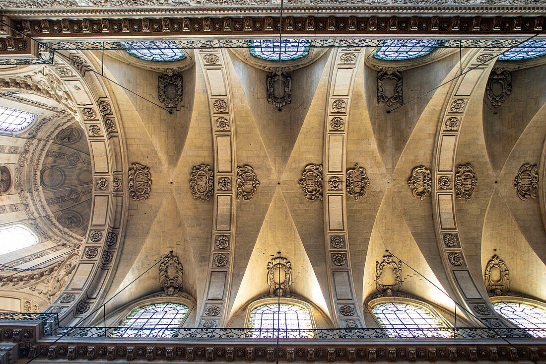 Frankreich, Paris, Stadtviertel Marais, Kirche Saint Paul und Saint Louis