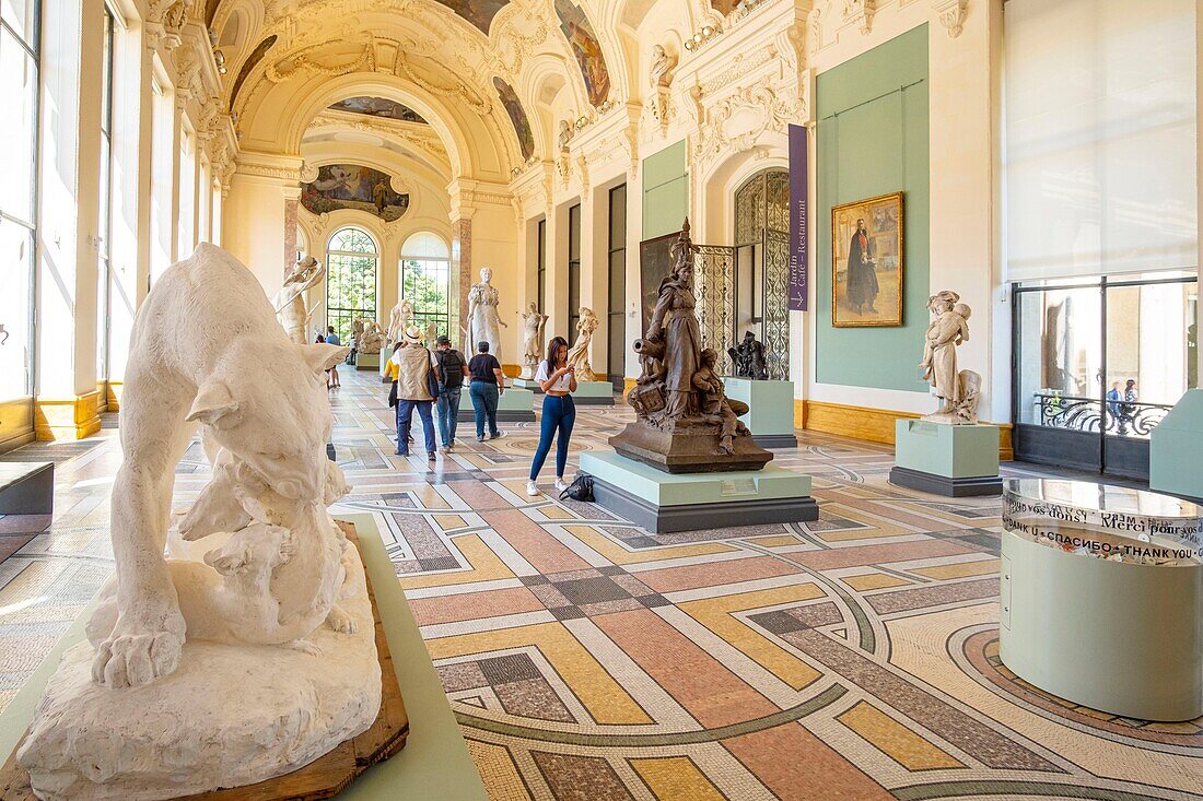 Frankreich, Paris, von der UNESCO zum Weltkulturerbe erklärt, das Museum der Schönen Künste der Stadt Paris im Petit Palais