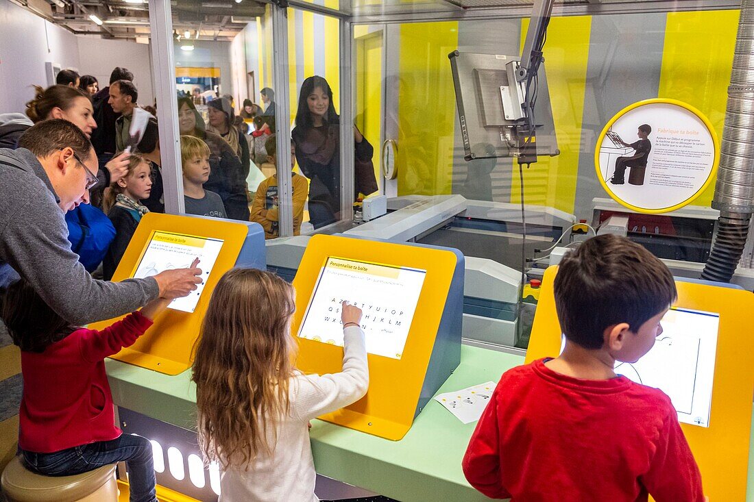 France, Paris, Parc de la Villette, City of Science and Industry, the city of children 5-12 years\n