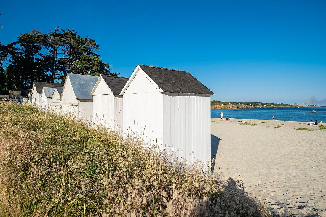 France, Finistere, Aven Country, Nevez, Port Manec'h, the beach\n