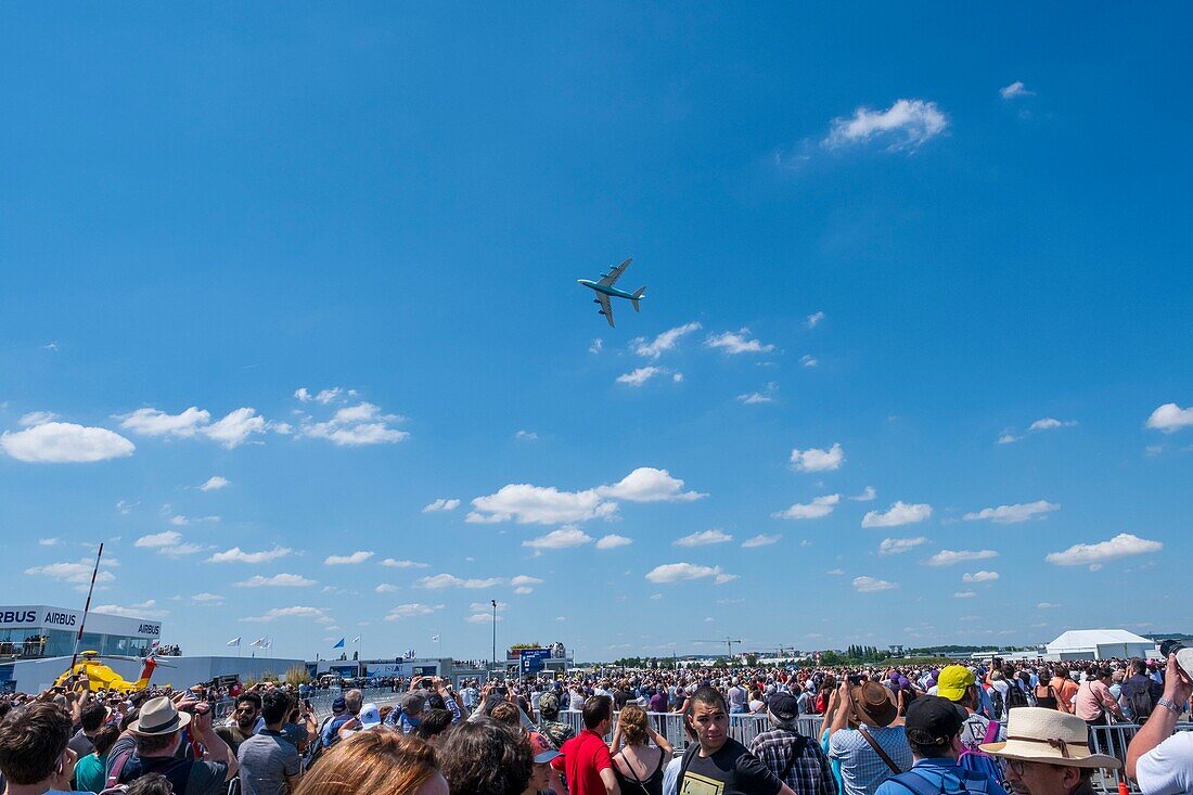 France, Seine Saint Denis, Le Bourget, Parc des Expositions Paris Le Bourget International Air Show and Space 2019\n