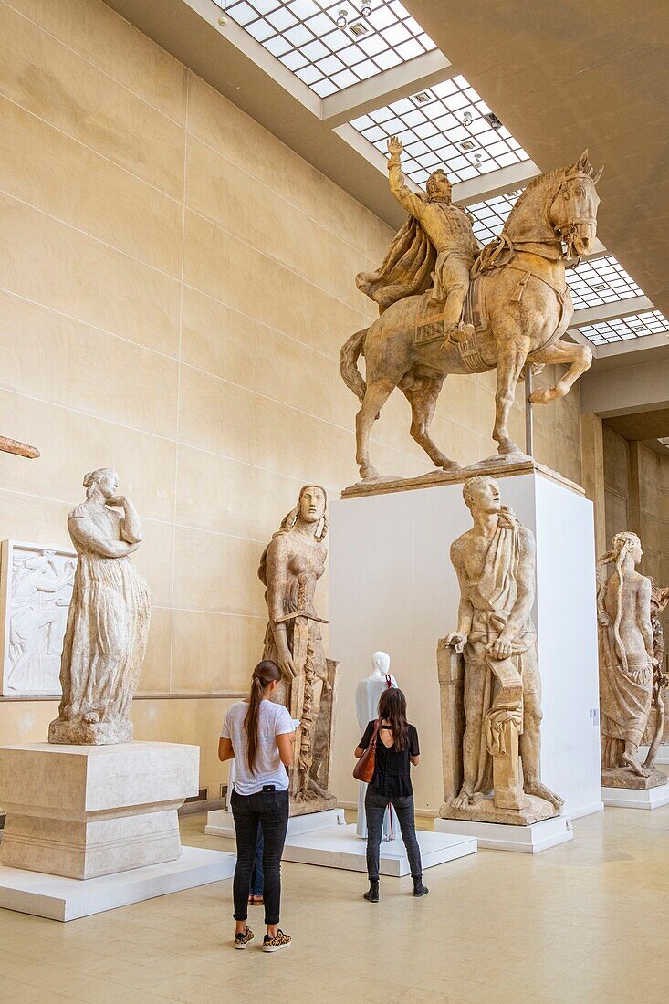 France, Paris, the sculptor Antoine Bourdelle's museum\n