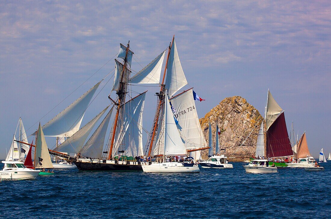 France, Finistère, Brest, LA RECOUVRANCE France Brest International Maritime Festival 2016\n