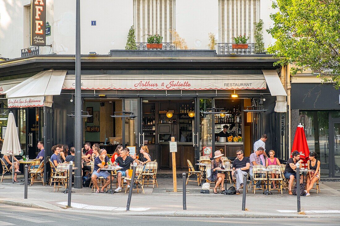 France, Paris, 15th arrondissement, Georges Brassens Park\n