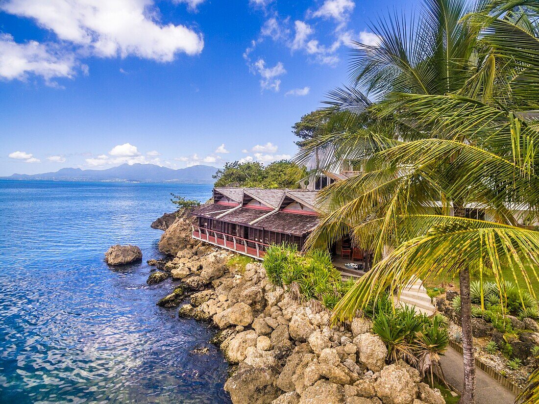 France, Caribbean, Lesser Antilles, Guadeloupe, Grande-Terre, Le Gosier, Creole Beach Hotel, gastronomic restaurant Zawag\n