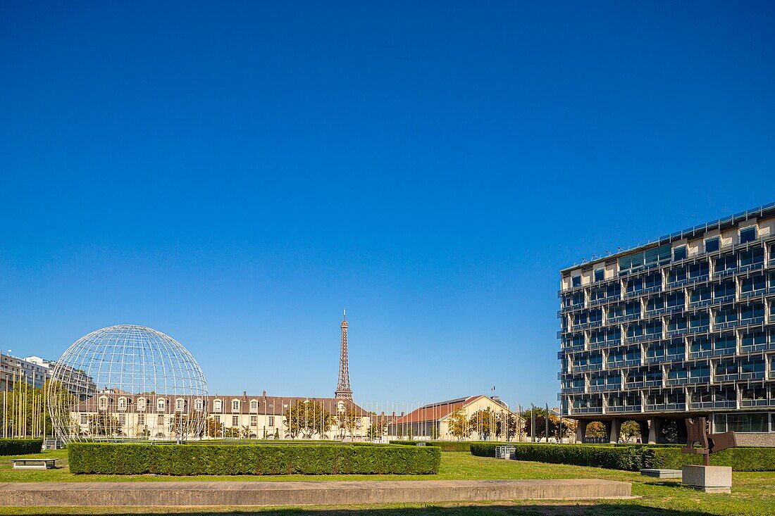 France, Paris, the Unesco headquarters\n
