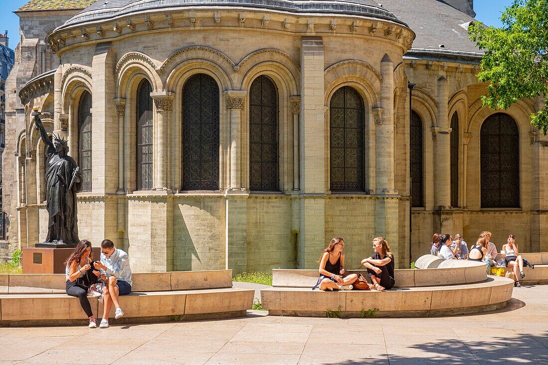 Frankreich, Paris, das Museum für Kunst und Kunsthandwerk