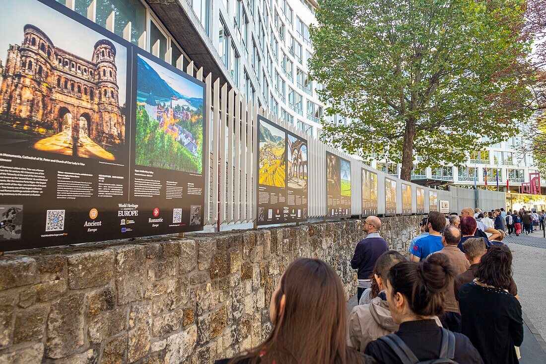 Frankreich, Paris, der Sitz der Unesco