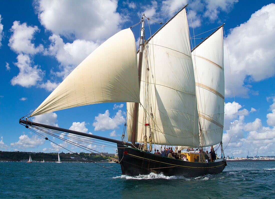 France, Finistère, Brest, CORENTIN France Brest International Maritime Festival 2016\n