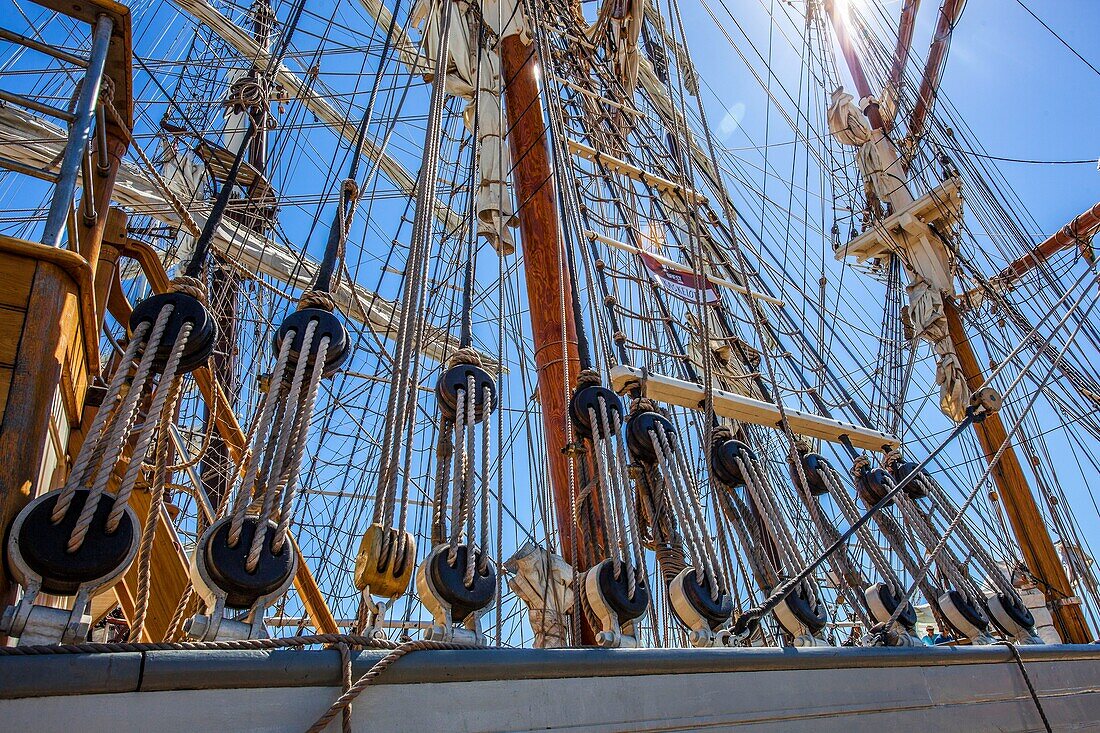 Frankreich, Finistère, Brest, KASKELOT England Internationales Maritimes Festival Brest 2016