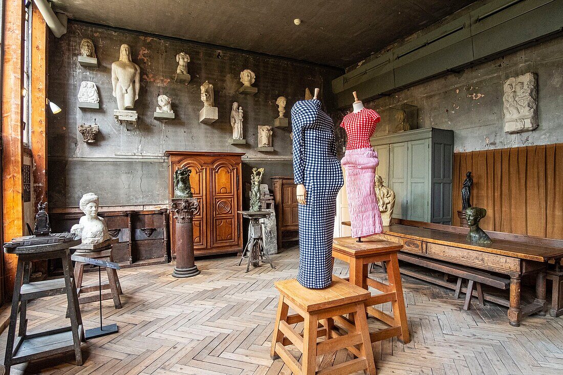 France, Paris, the sculptor Antoine Bourdelle's museum, the workshop\n