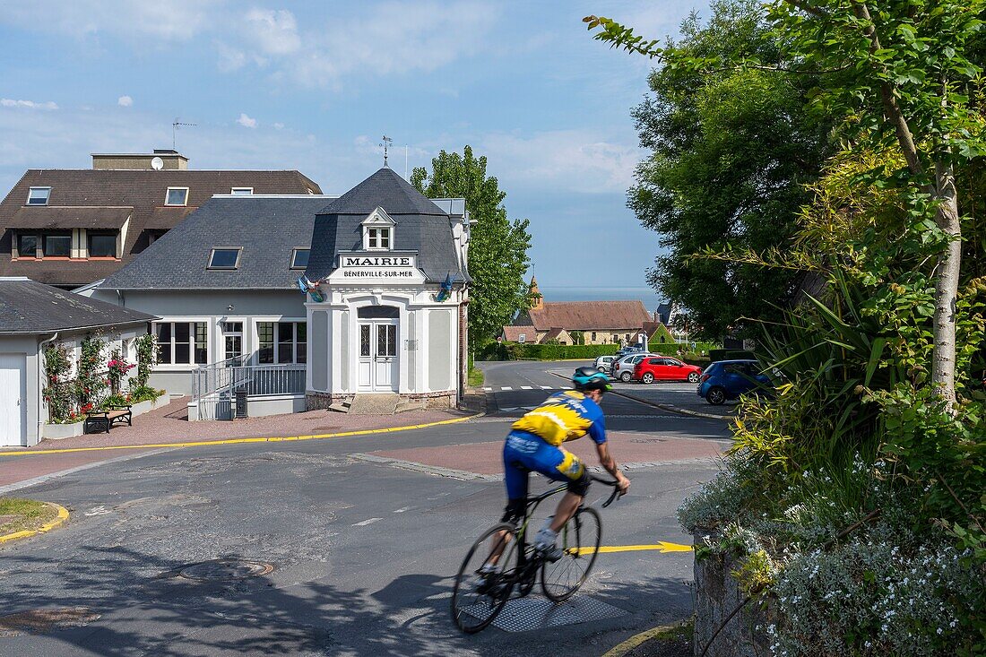 France, Calvados, Benerville sur Mer, Town hall\n