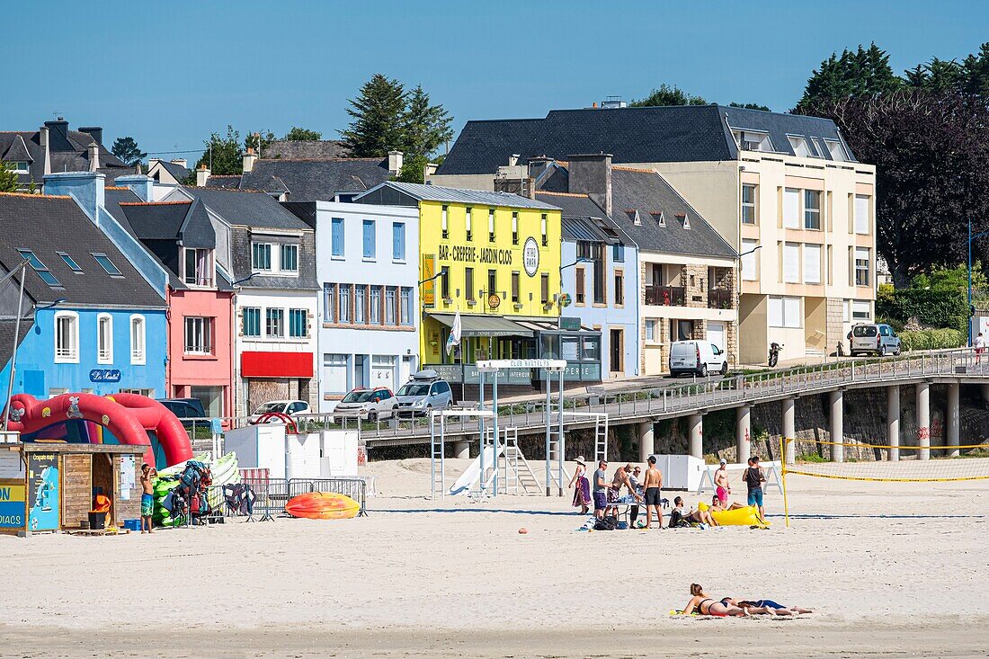 France, Finistere, Armorica Regional Natural Park, Crozon Peninsula, Morgat\n