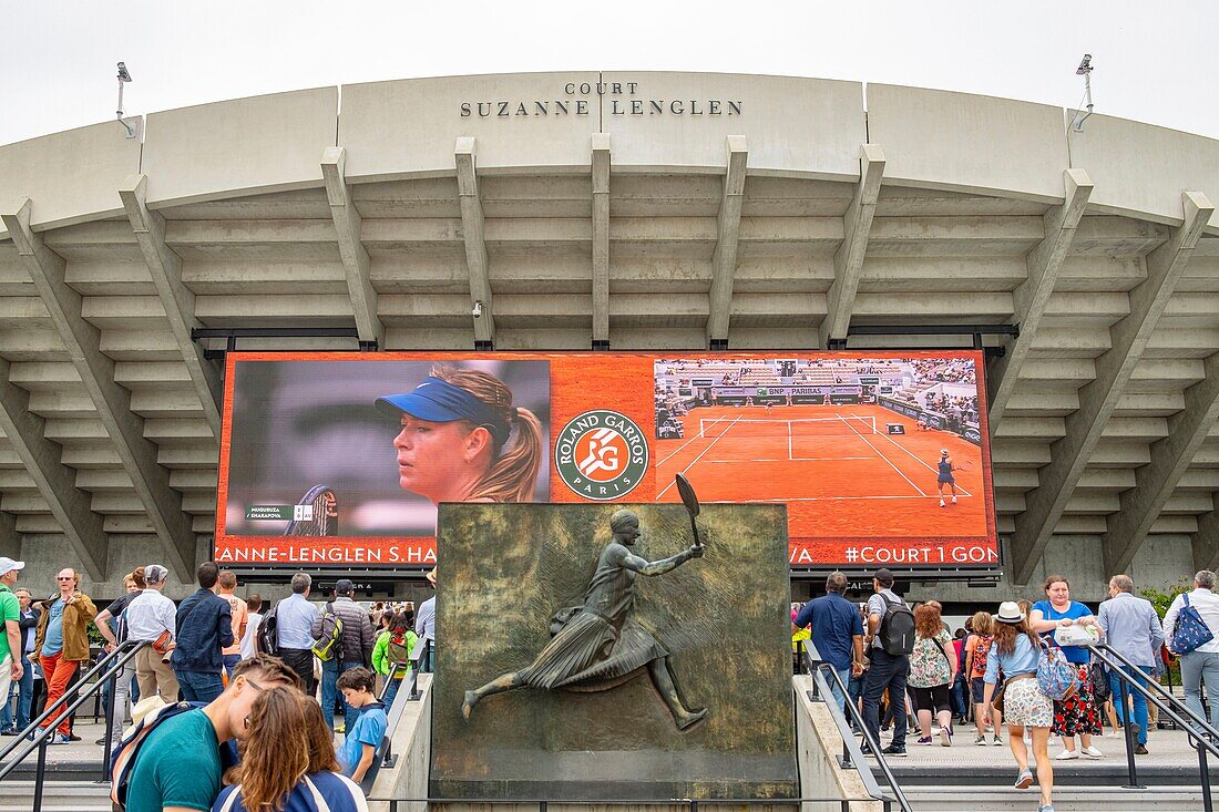 France, Paris, Roland Garros\n