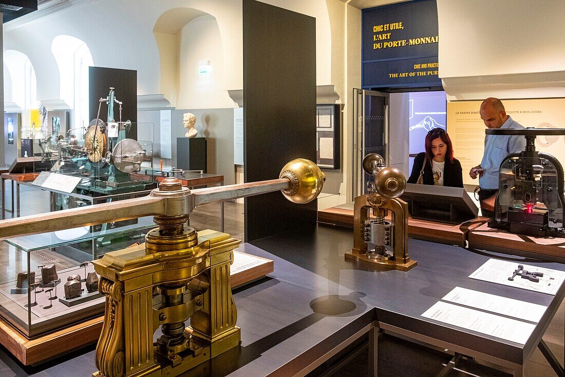 Frankreich, Paris, das Museum der Währung (Musee de la Monnaie)